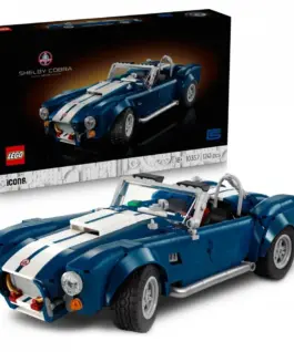 LEGO Bricks Icons 10357 Shelby Cobra 427 S/C