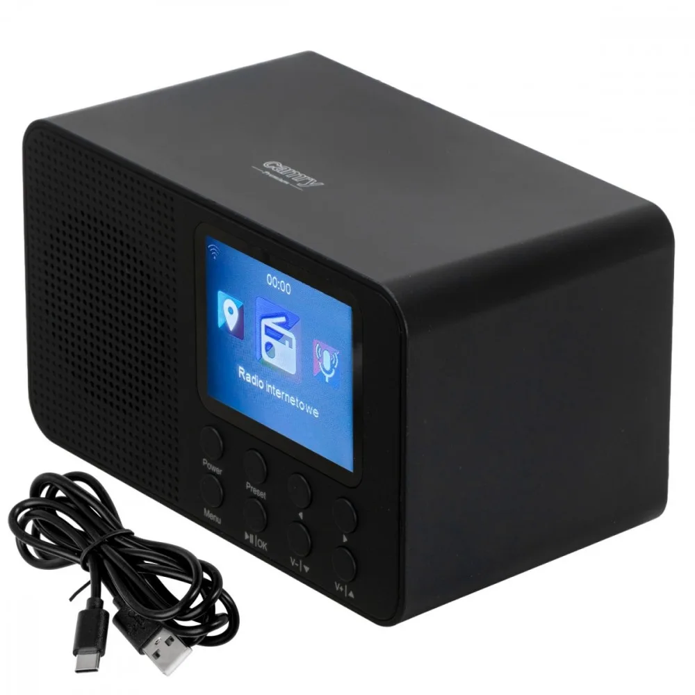 Camry CAMRY CR1918 Internet Radio WIFI - Image 4