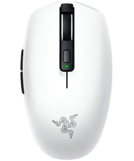 Геймърска мишка Razer Orochi V2 - White Ed. Dual-mode wireless (2.4GHz and Bluetooth) 18 000 DPI Optical Sensor 2nd-gen