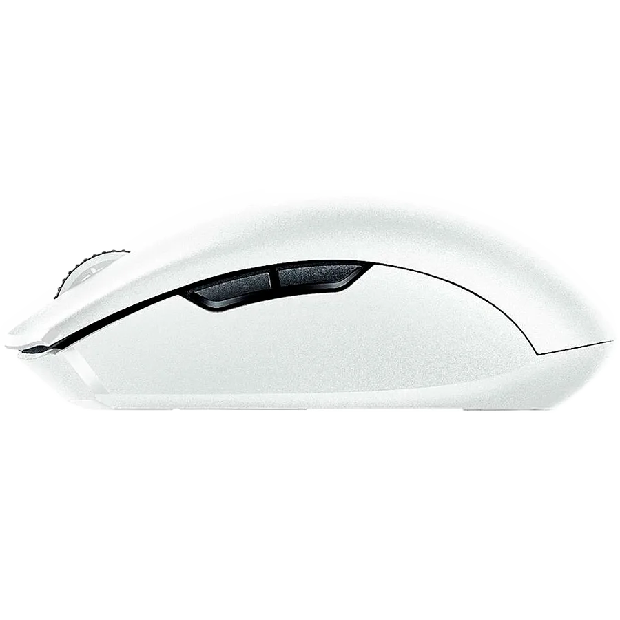 Геймърска мишка Razer Orochi V2 - White Ed., Dual-mode wireless (2.4GHz and Bluetooth), 18 000 DPI Optical Sensor, 2nd-gen Razer Mechanical Mouse Switches, Up to 950 hours of battery life, Weight < 60g, Symmetrical right-handed - Image 4