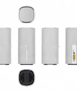 Alternative view of ZTE Router ZTE MC8512 G5 Ul tra Gray Material Gamin