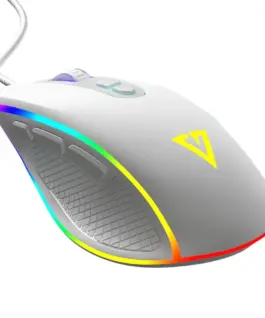 MODECOM Mouse VOLCANO VELES wiчервен optical