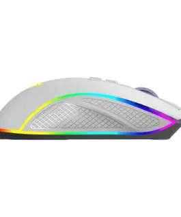 MODECOM Mouse VOLCANO VELES wiчервен optical