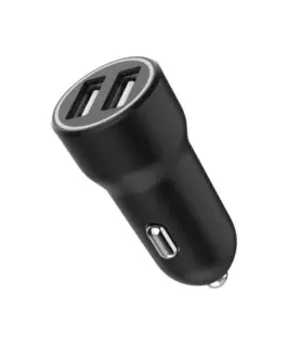 Alternative view of Gembird зарядно за кола USB 2-ports, 3.1 A, черен