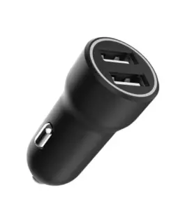 Gembird зарядно за кола USB 2-ports, 3.1 A, черен