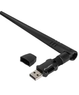 Lanberg Network адаптер wireless WiFi NC-900-WIE USB 2.0 DUAL BAND AX900 1 external antenna