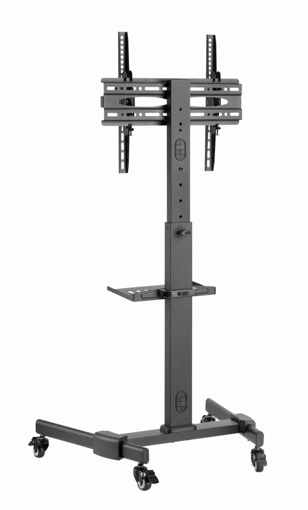 Gembird TV floor stand with caster wheels (tilt), 32-55-inch - Image 3