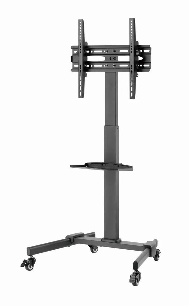 Gembird TV floor stand with caster wheels (tilt), 32-55-inch - Image 4