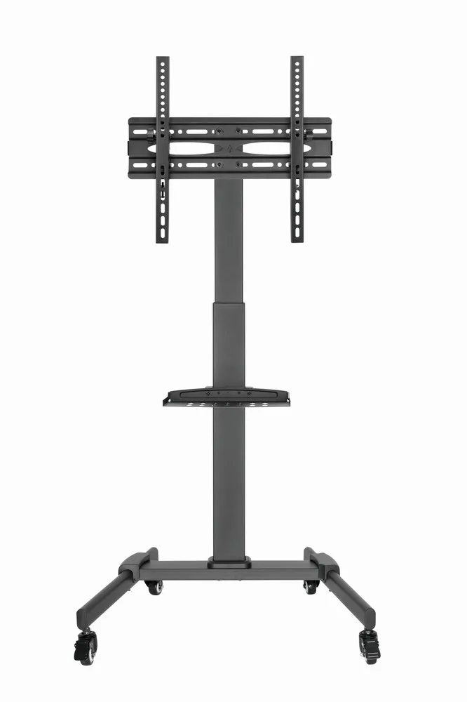 Gembird TV floor stand with caster wheels (tilt), 32-55-inch - Image 5