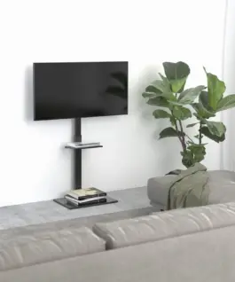 Alternative view of Gembird TV floor stand, 32-55-inch, черен