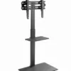 Gembird TV floor stand 32-55-inch черен