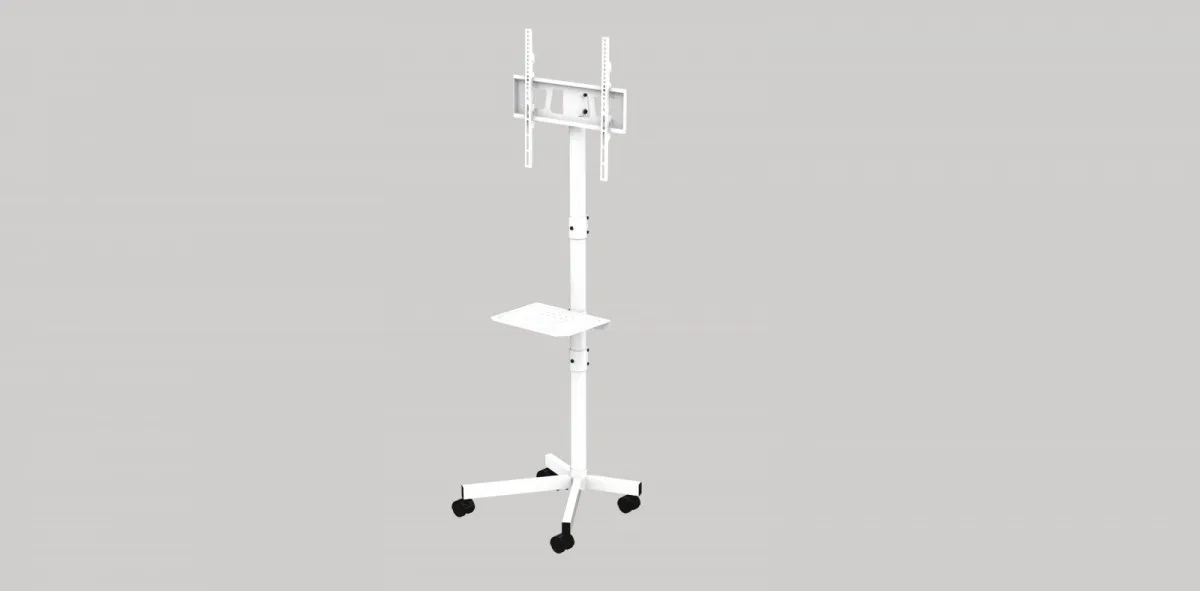 Gembird TV floor stand with caster wheels, 32-55-inch - Image 5
