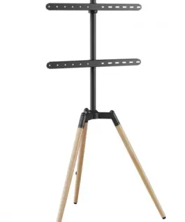 Alternative view of Gembird GEMBIRD swivel floor TV stand 32-65