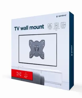 Alternative view of Gembird GEMBIRD fixed TV wall mount 23-42 25kg blac