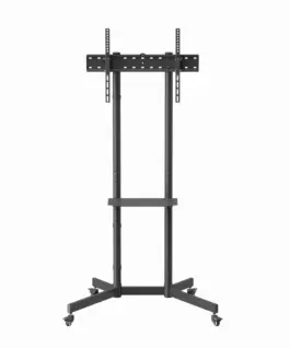 Gembird TV floor stand with caster wheels (tilt) 37- 70-inch