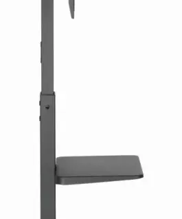 Alternative view of Gembird TV floor stand with caster wheels, 37-75-inch, черен
