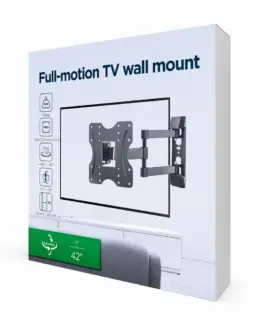 Alternative view of Gembird GEMBIRD TV wall mount tilt/swivel 23-42 30k