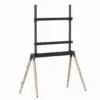 Gembird TV floor stand 55 - 86-inch черен/wood