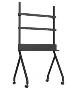 Gembird TV floor stand 55 - 86-inch черен