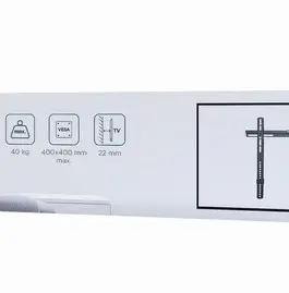 Alternative view of Gembird GEMBIRD fixes TV wall mount 32-55 40kg blac