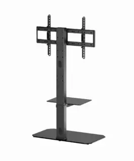 Alternative view of Gembird TV floor stand, 43 - 86-inch черен