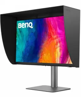 Alternative view of Benq Monitor 27 iches PD2770U LED IPS/60Hz/5ms/pivot