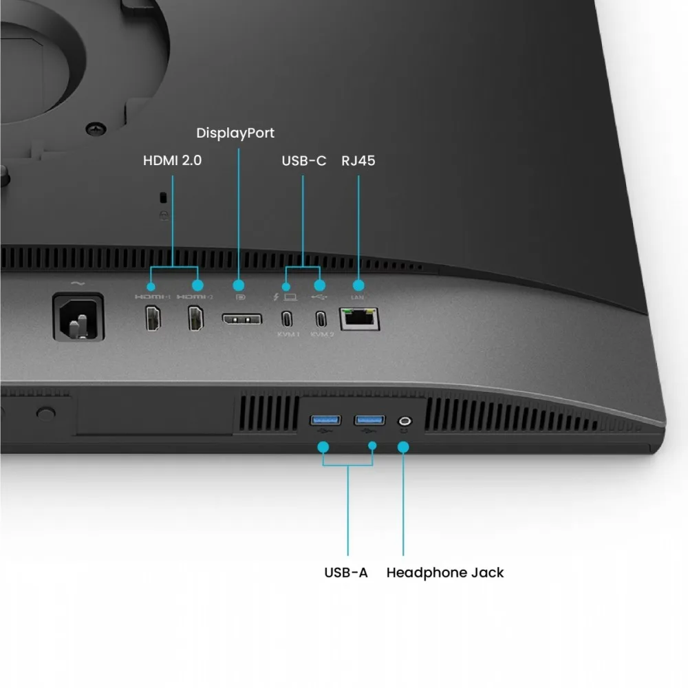 Benq Monitor 27 iches PD2770U LED IPS/60Hz/5ms/pivot - Image 5