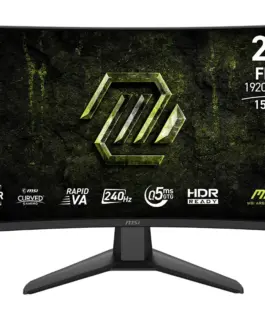 MSI Monitor MAG 274CF X24 27inches/LED/FHD/CURVE/240Hz/черен
