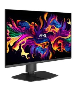 Alternative view of MSI Monitor MAG 271QP QD-OLED X 24/26.5 inches/FLAT/QD-LED/WQHD/240Hz/черен