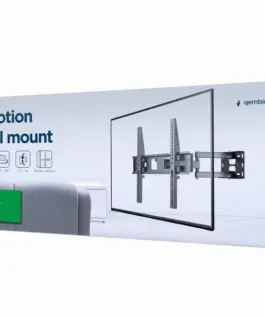 Alternative view of Gembird GEMBIRD TV wall mount tilt/swivel 32-55 35k