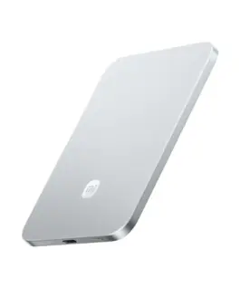 XIAOMI UltraThin външна батерия Magnetic 5000 15W Silve