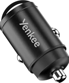 YENKEE TAC CAR 01 MINI 30W 2xPD 18W USB-C