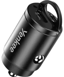 Alternative view of YENKEE TAC CAR 01 MINI 30W 2xPD 18W USB-C