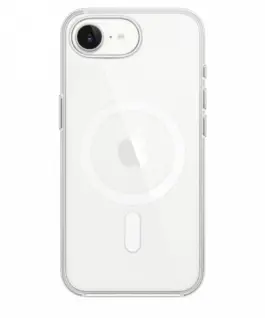 Alternative view of Apple iPhone 17e Clear Case with MagSafe