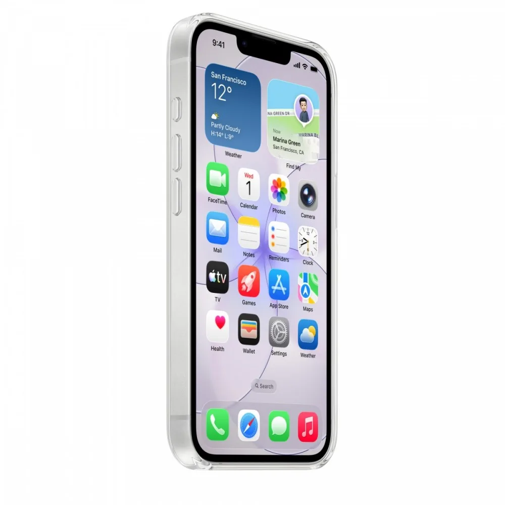 Apple iPhone 17e Clear Case with MagSafe - Image 4