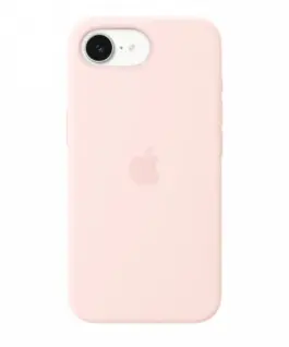 Alternative view of Apple iPhone 17e Silicone Case with MagSafe - Soft розов