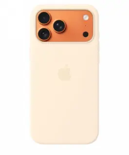 Alternative view of Apple iPhone 17 Pro Max Silicone Case with MagSafe - Vanilla
