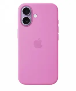 Apple iPhone 17 Silicone Case with MagSafe - Electric Lavender