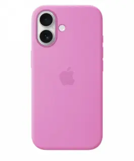 Alternative view of Apple iPhone 17 Silicone Case with MagSafe - Electric Lavender