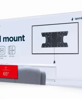 Alternative view of Gembird GEMBIRD fixed TV wall mount 32-65 36kg blac