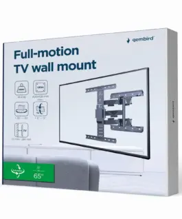 Alternative view of Gembird GEMBIRD TV wall mount tilt/swivel 32-65 36k