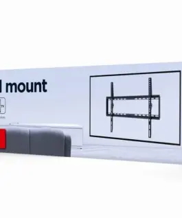 Alternative view of Gembird GEMBIRD fixed TV wall mount 37-70 35kg blac