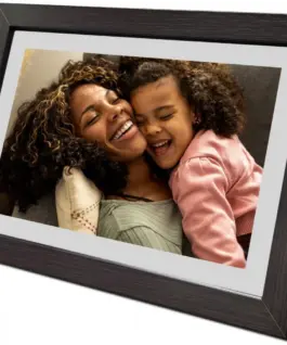 Alternative view of Sencor SDF 1093 COFEE Digital Foto Frame 10,1 inches