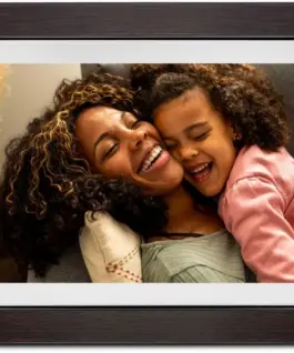 Sencor SDF 1093 COFEE Digital Foto Frame 101 inches