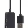 Gembird HUB USB 2.0 4 ports USB 2.0 черен