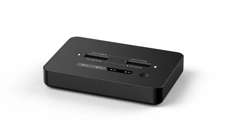 Gembird Docking station USB-C 2xSSD M.2 NVME - Image 2