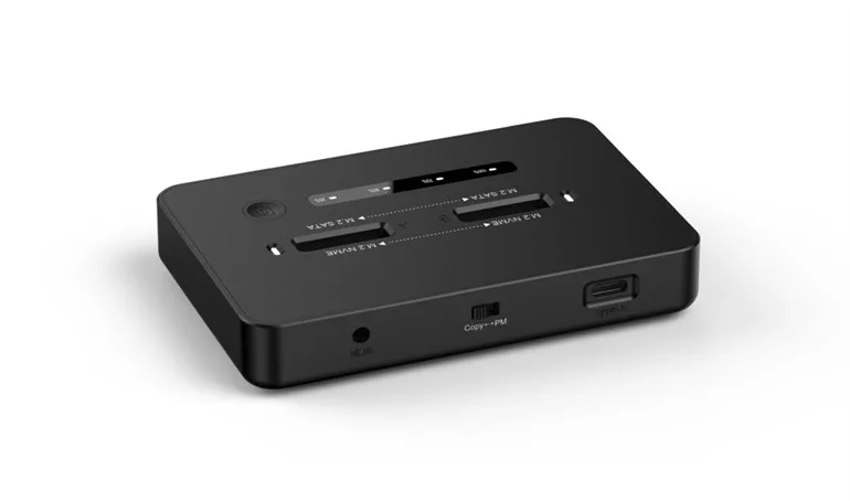 Gembird Docking station USB-C 2xSSD M.2 NVME - Image 3