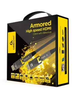 Alternative view of Gembird Optic кабел HDMI D-A hi-spd (AOC)10