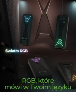 Alternative view of IcyBox IB-1805ML-CU31 NVMe Enclosure