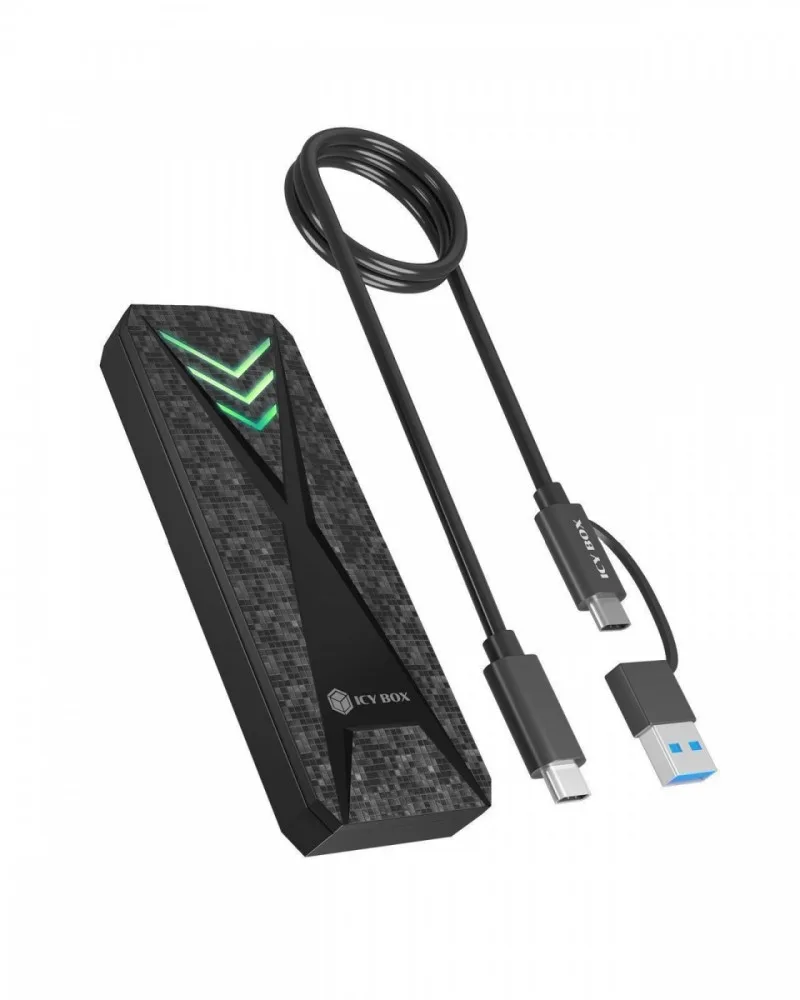 IcyBox IB-1805ML-CU31 NVMe Enclosure